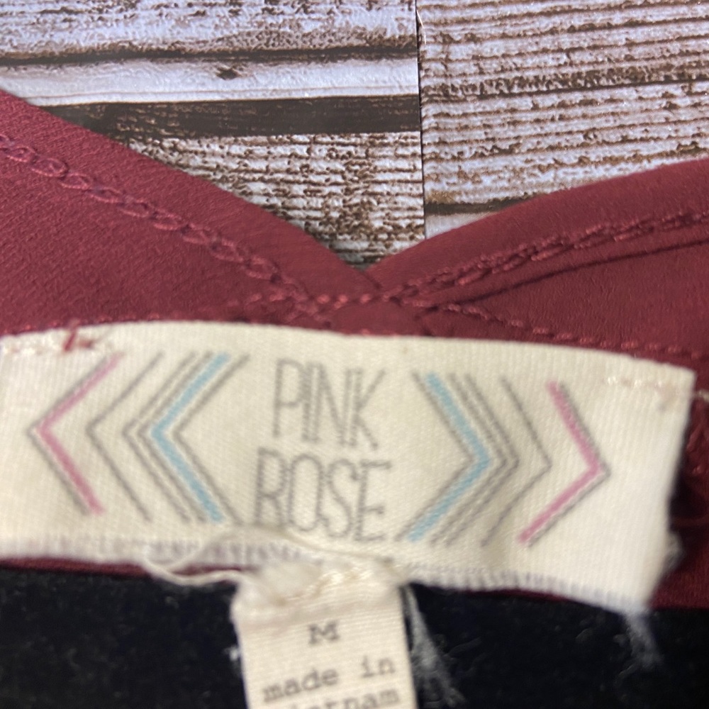 Pink Rose T - Picture 2 of 2